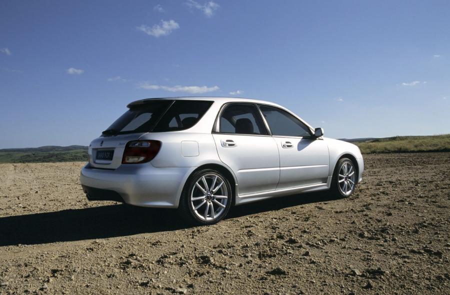  Saab 9-2X 2005 года  (фото 10 из 19)